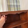 Traditional-Style Wooden Bookcase - 4