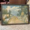Assorted Framed Art: Floral, Cityscape, Garden - 4