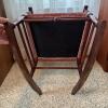 Victorian-Style Wooden Child's Rocking Chair - 4