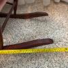 Victorian-Style Wooden Child's Rocking Chair - 10