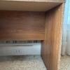 MCM L-Shaped Desk With Hutch - 9