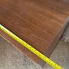 MCM L-Shaped Desk With Hutch - 11