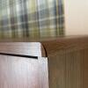 MCM L-Shaped Desk With Hutch - 16