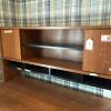 MCM L-Shaped Desk With Hutch - 18