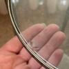 Glass and Metal Two-Tier Round Side Table - 3