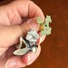Three Miniature Animals: Frog, Mouse, Raccoon - 2