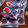 Retro Patterned Scarves & Bowtie - 2
