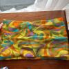 Retro Patterned Scarves & Bowtie - 4