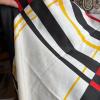Retro Patterned Scarves & Bowtie - 7