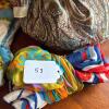 Retro Patterned Scarves & Bowtie - 10