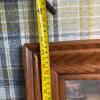 Rectangular Wood Framed Mirror - 4