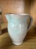 Handmade Ceramic Pitcher and Rum Rill Vase - 2