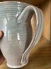 Handmade Ceramic Pitcher and Rum Rill Vase - 3