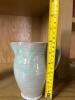 Handmade Ceramic Pitcher and Rum Rill Vase - 5