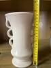 Handmade Ceramic Pitcher and Rum Rill Vase - 9