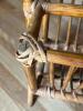 Rattan Magazine Rack in Mid-Century Modern Style - 3