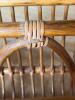 Rattan Magazine Rack in Mid-Century Modern Style - 4
