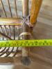 Rattan Magazine Rack in Mid-Century Modern Style - 6