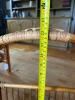 Rattan Magazine Rack in Mid-Century Modern Style - 8