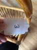 Rattan Magazine Rack in Mid-Century Modern Style - 9