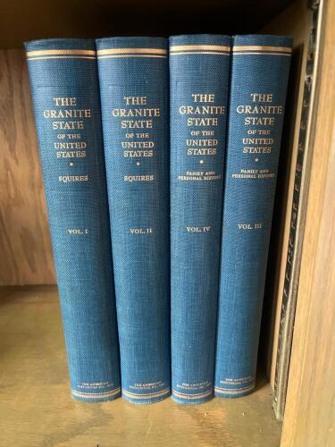 The Granite State of the United States Volumes by Squires