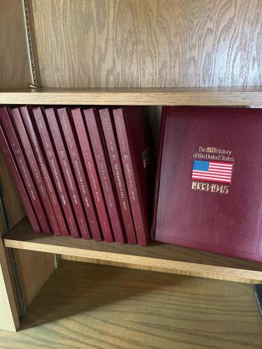 The Life History of the United States, 12 Volumes