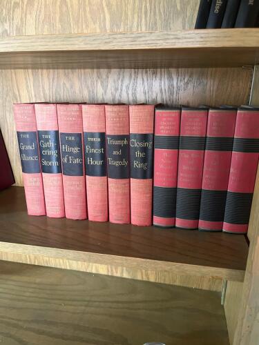 Winston S. Churchill Hardcover Book Sets