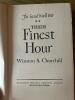 Winston S. Churchill Hardcover Book Sets - 6