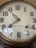 New Haven Winsome Strike Banjo Clock With Eagle Finial - 4