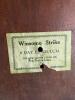 New Haven Winsome Strike Banjo Clock With Eagle Finial - 7