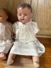 Trio of Baby Dolls and Bisque-Head Doll in Antique-Style Dresses - 2