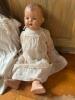 Trio of Baby Dolls and Bisque-Head Doll in Antique-Style Dresses - 6
