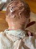 Trio of Baby Dolls and Bisque-Head Doll in Antique-Style Dresses - 8