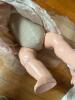 Trio of Baby Dolls and Bisque-Head Doll in Antique-Style Dresses - 9