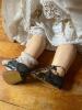 Trio of Baby Dolls and Bisque-Head Doll in Antique-Style Dresses - 11