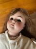 Trio of Baby Dolls and Bisque-Head Doll in Antique-Style Dresses - 12