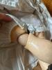 Trio of Baby Dolls and Bisque-Head Doll in Antique-Style Dresses - 13