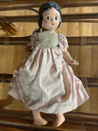 Walt Disney 1930s Snow White Doll