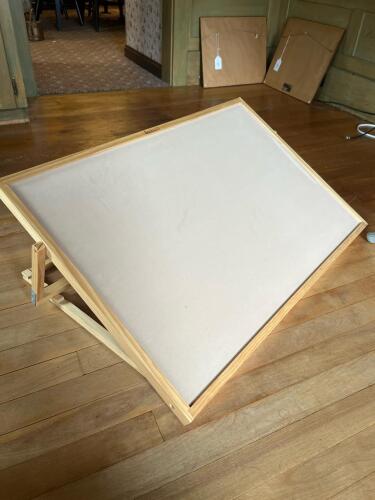 Adjustable Wooden Tabletop Easel Drawing Board