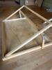 Adjustable Wooden Tabletop Easel Drawing Board - 3