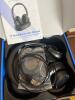 Mutbam Wireless Headphones With Transmitter Charging Base - 2