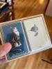 Adorable Chesapeake and Ohio Railway Cat Playing Cards Pair - 3