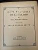 Antique Boys and Girls of Bookland Book - 2