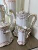 Assorted Porcelain Chocolate Pots and Creamers, Limoges and Austria - 3