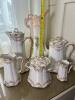 Assorted Porcelain Chocolate Pots and Creamers, Limoges and Austria - 5