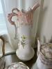 Assorted Porcelain Chocolate Pots and Creamers, Limoges and Austria - 7