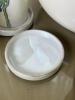 Hand-Painted Limoges Pitcher and J&C Bavaria Cups Grapevine Motif - 5