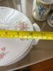 Victorian-Style Floral Porcelain Tureens and Underplate - 7