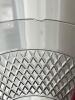 Colonial Candle Silver Candlesticks and Cut Glass Hurricane Shades - 7