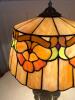 Art Nouveau-Style Stained Glass Table Lamp - 2